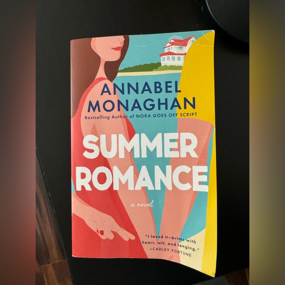 Summer Romance — Colorful Paperback Novel